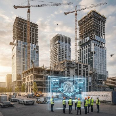 digitale Planungs- und Überwachungsmethoden digitale Planungs- und Überwachungsmethoden